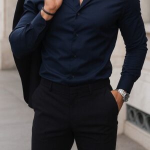 Black Linen Pants