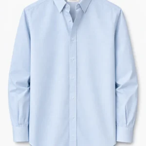 Sky Blue Linen Shirt