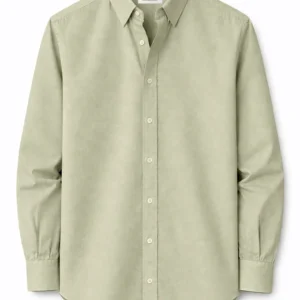Lime Linen Shirt