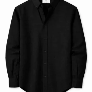 Black Linen Shirt